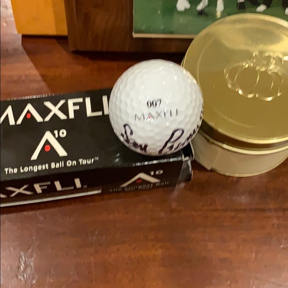 Exclusive SEAN CONNERY CUSTOM “007” AUTOGRAPHED. - Picture 5 of 5